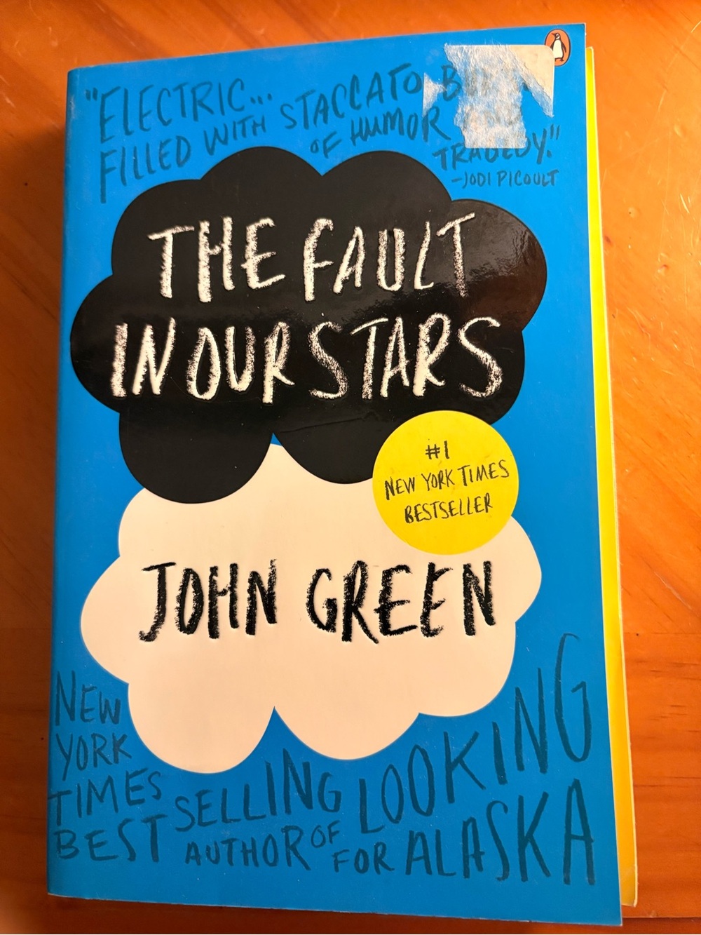 Original Penguin Bright Blue Paperback Cover